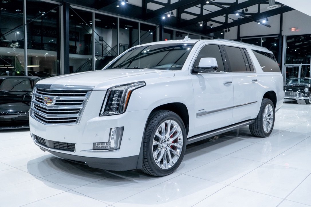 Cadillac Escalade ESV Platinum -- All Wheel Drive