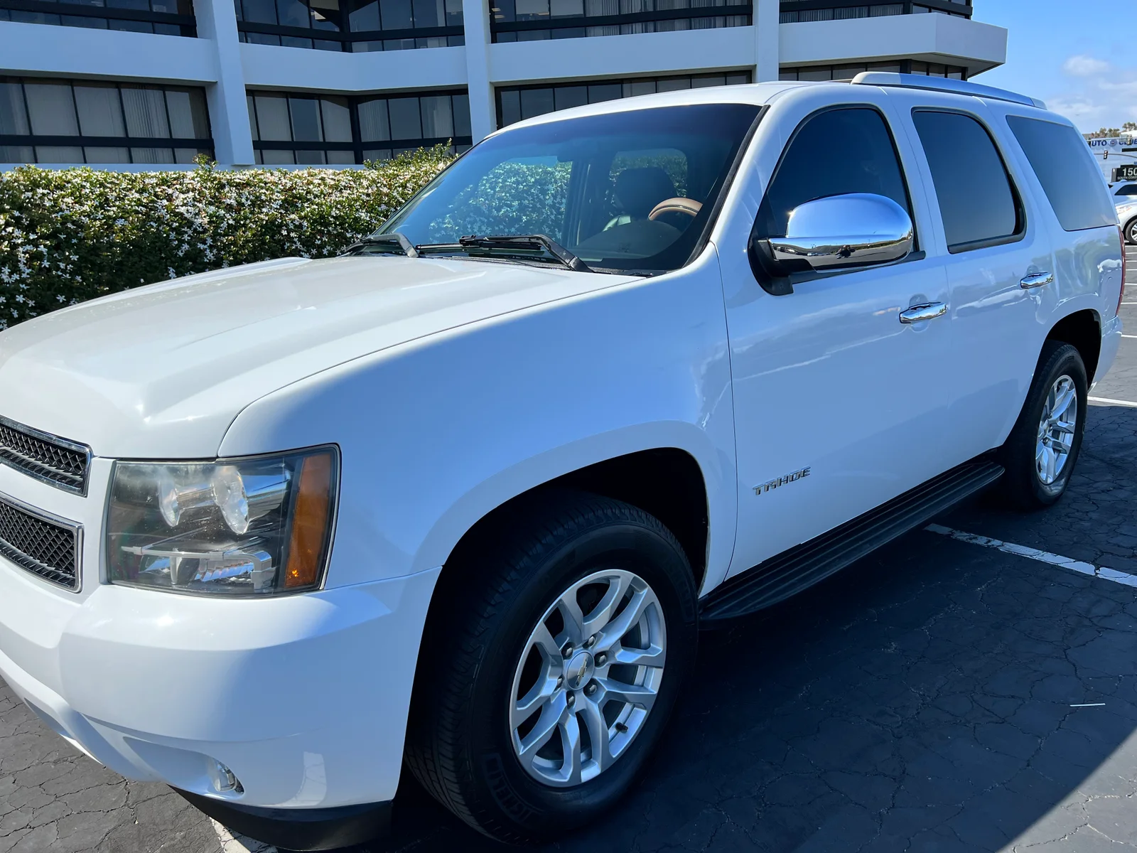 CHEVROLET TAHOE - SEAT #8