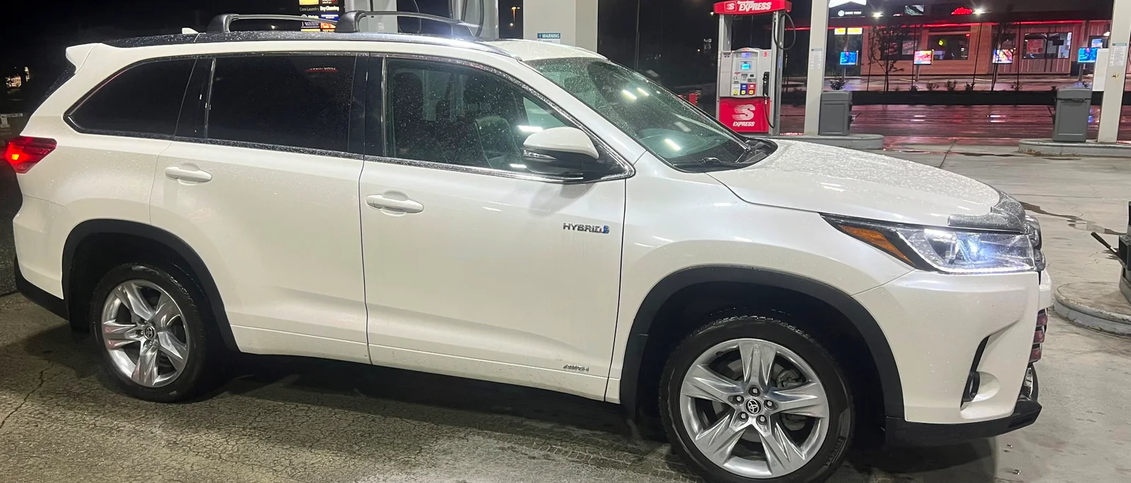 2019 TOYOTA HIGHLANDER HYBRID